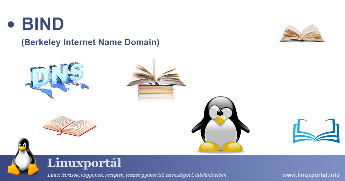 A BIND (Berkeley Internet Name Domain) szócikk bemutatása az enciklopédiában | Linuxportál