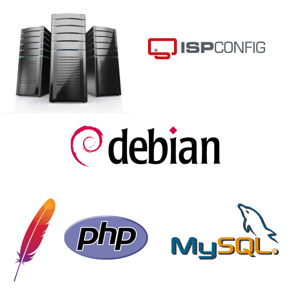 Tökéletes szerver - Debian, ISPConfig, Apache, PHP, MySQL
