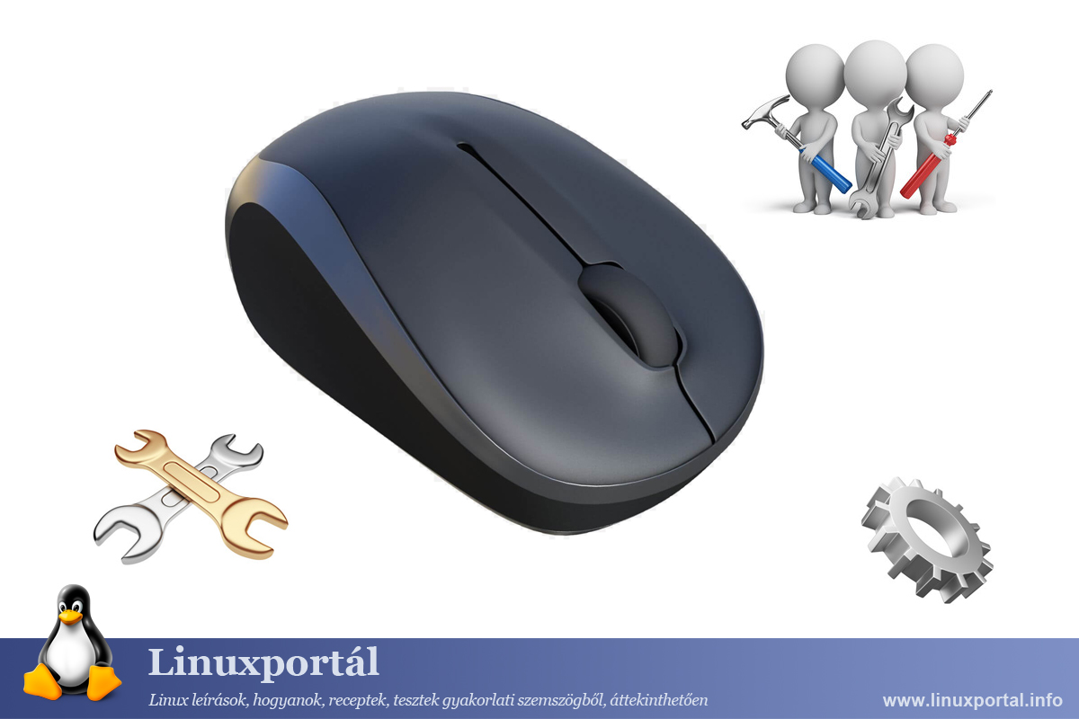 Mouse settings Linux Portal