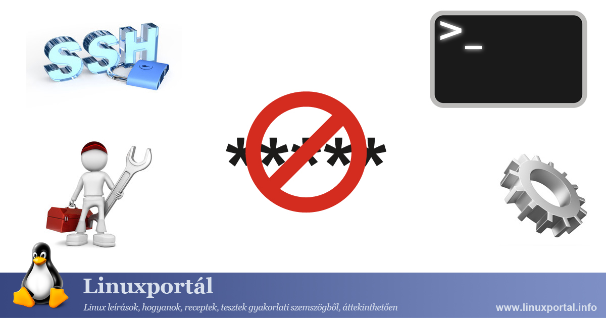 SSH login without password Linux Portal