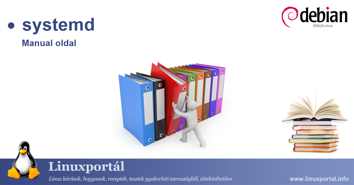 A systemd rendszer manual oldala | Linuxportál