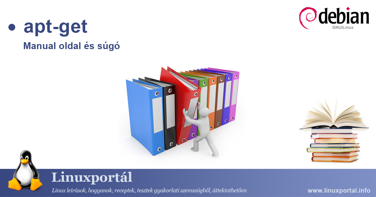 Az apt-get linux parancs manual oldala és súgója | Linuxportál