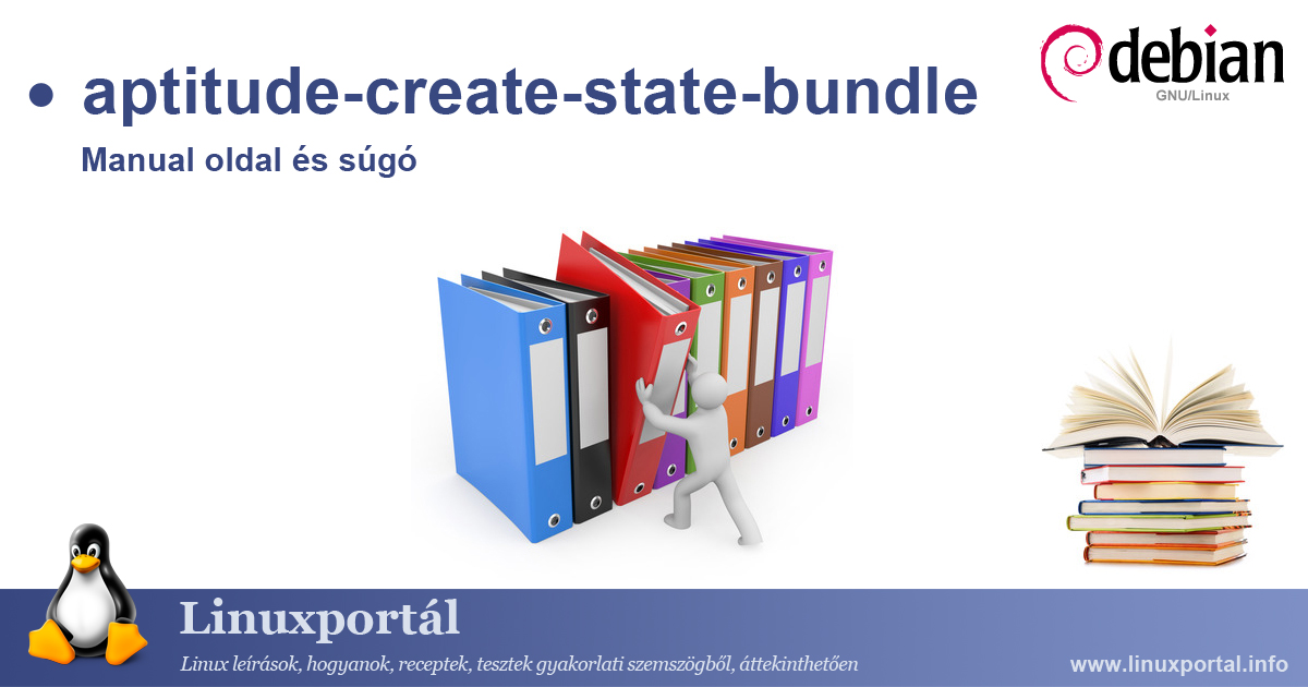 The aptitude-create-state-bundle linux command manual page and help | Linux portal