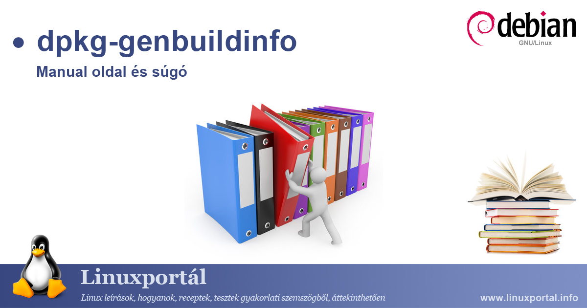 Manual page and help for the dpkg-genbuildinfo linux command | Linux portal
