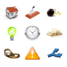 Content icons