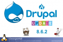 Drupal 8 alaprendszer frissítése 8.6.2 verzióra