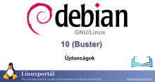 What's New in Debian 10 (Buster) | Linux Portal
