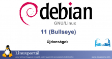 What's new and changes in the Debian 11 (Bullseye) operating system Linux portal