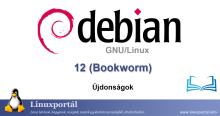 Debian 12 (Bookworm) What's New | Linux portal