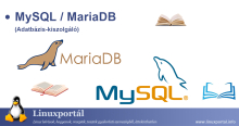 MySQL/MariaDB database server | Linuxportál - Encyclopedia