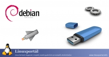 Creating a bootable flash drive on Debian Linux Portal