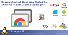 How to control your remote computer with Chrome Remote Desktop Linux Portal