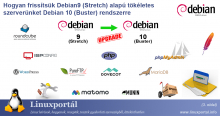 How to upgrade your perfect Debian9 (Stretch) server to Debian 10 (Buster) (page 3) | Linux portal