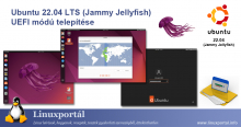 Ubuntu 22.04 LTS (Jammy Jellyfish) UEFI Mode Installation Linux portal