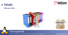 Az fstab konfigurációs fájl manual oldala | Linuxportál