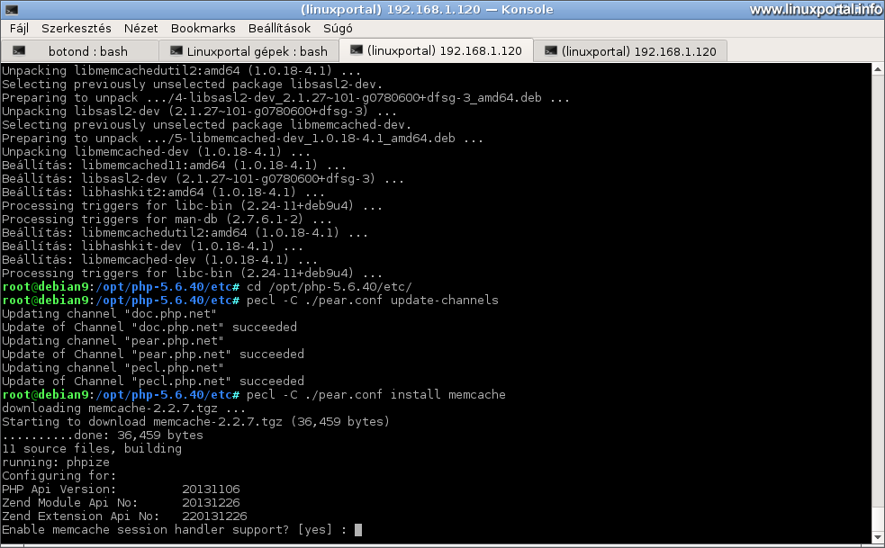 How to install php 5 6 40 as an optional version on debian 9 stretch