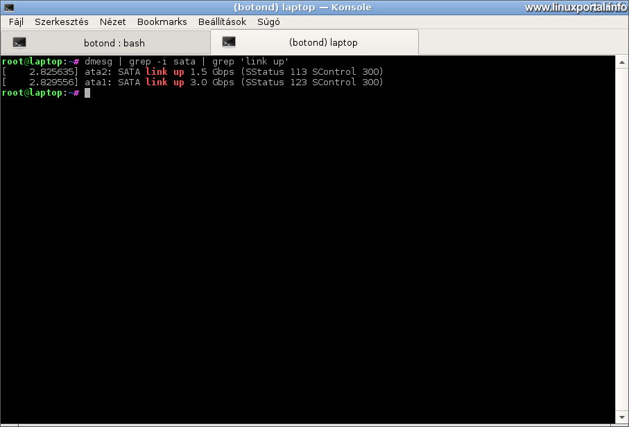 How to measure the data rate of hard drives on your computer or server Linux Portal
