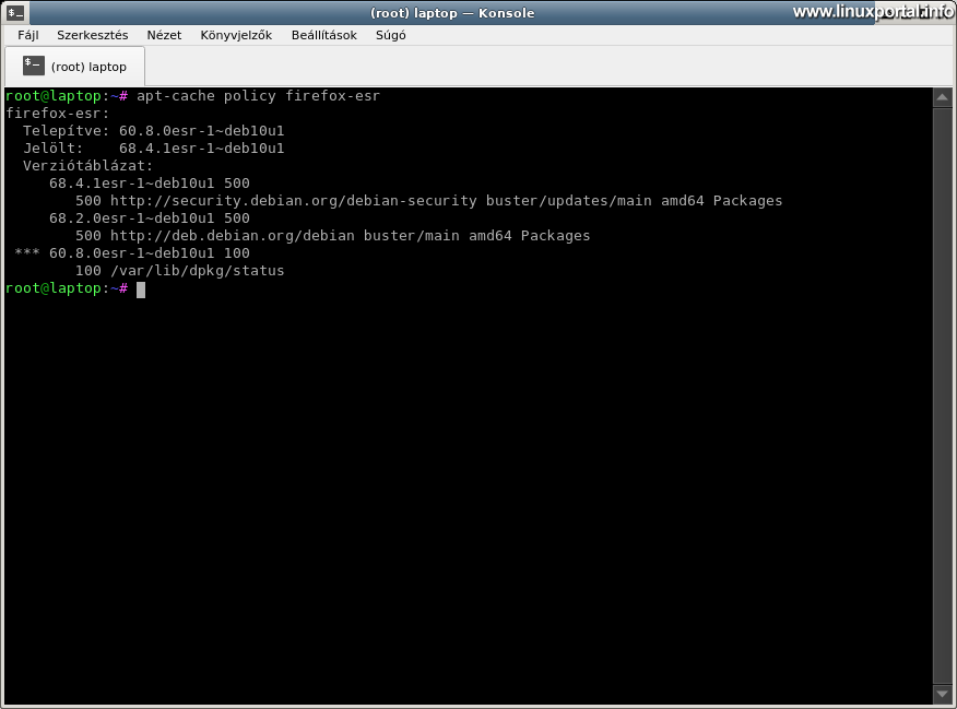 How to Update Retained Packages with APT Package Manager Linux Portal