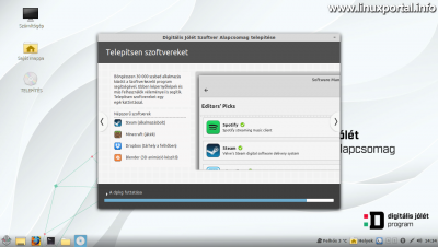 Digitális Jólét Szoftver Alapcsomag - Telepítés - Rendszerösszetevők telepítése #10