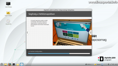 Digitális Jólét Szoftver Alapcsomag - Telepítés - Rendszerösszetevők telepítése #3