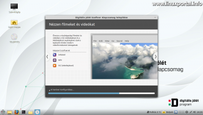 Digitális Jólét Szoftver Alapcsomag - Telepítés - Rendszerösszetevők telepítése #6