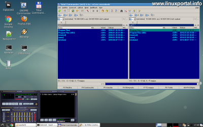 Wine - Run Total Commander and Winamp on Debian