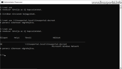 Accessing a Samba share using a UNC path on Windows