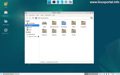 XFCE - Default Applications - Thunar File Manager