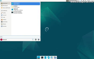 After XFCE - Whisker Menu - Settings