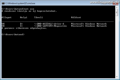 Windows - Command line list of network connections