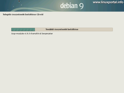 Debian 9 (Stretch) minimális szerver telepítése - Összetevők telepítése