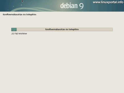 Debian 9 (Stretch) minimális szerver telepítése - Csomagkezelő beállítása - Szoftverválasztás és telepítés