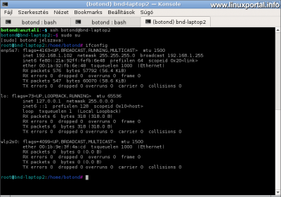 Network monitoring