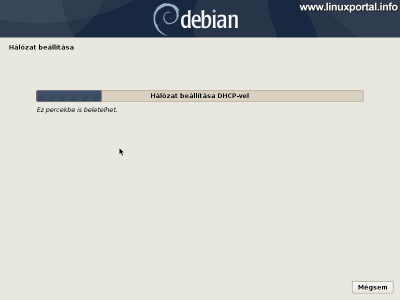 Debian 10 (Buster) minimális szerver telepítése - DHCP beállítása