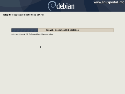 Debian 10 (Buster) minimális szerver telepítése - További összetevők telepítése