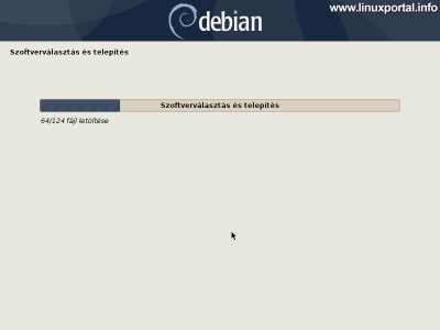 Debian 10 (Buster) minimális szerver telepítése - Szoftver választás és telepítés