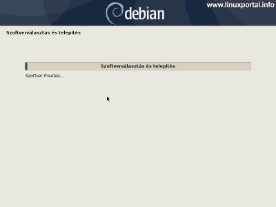 Debian 10 (Buster) minimális szerver telepítése - További szoftverek telepítése