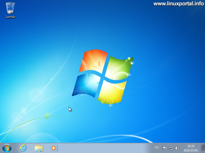 Windows 7 - Ready to Use!