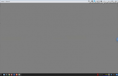 Chrome Remote Desktop - Alap asztal