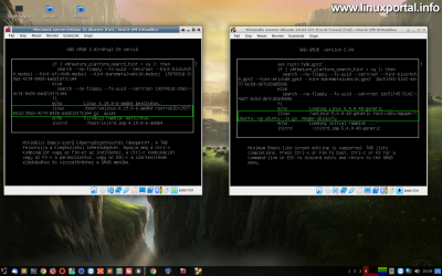 GRUB paraméterek - Linux kernel betöltése rész megkeresése
