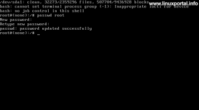 Root jelszó megváltoztatása Debian rendszeren