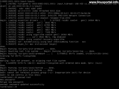 Root jelszó megváltoztatása Ubuntu rendszeren