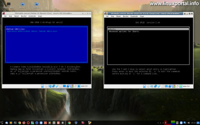 Booting Virtual Machines - Debian 10 (Buster) and Ubuntu 20.04 LTS (Focal Fossa) - Booting GRUB Menus