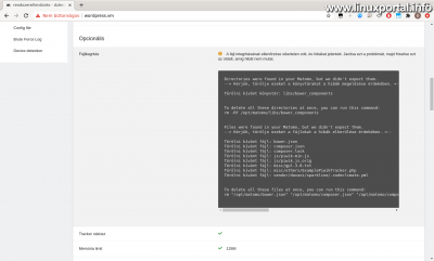 Matomo - System Check - File Integrity Errors