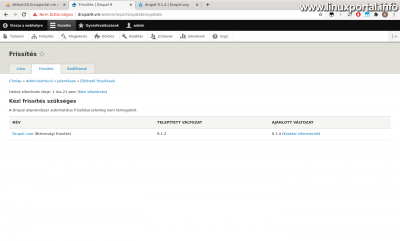 Drupal 9 - New base system version