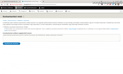 Disable Drupal 9 maintenance mode from the web
