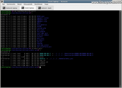 List the ehci-pci directory