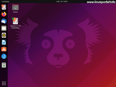 Installing Ubuntu 21.10 (Impish Indri) - Ubuntu Desktop