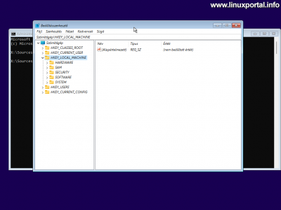 Windows 11 - Regedit - HKEY_LOCAL_MACHINE