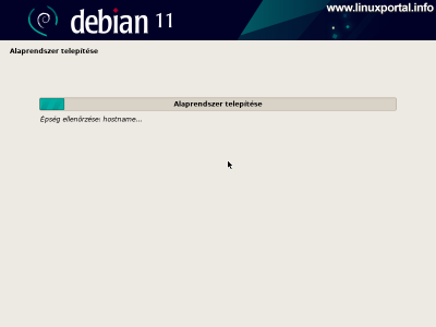 Installing Debian 11 (Bullseye) - Installing a base system